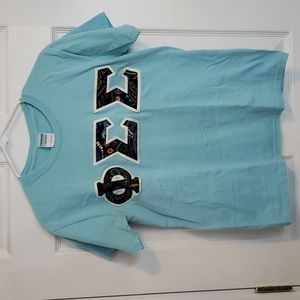 Phi Sigma Sigma Paisley Letters